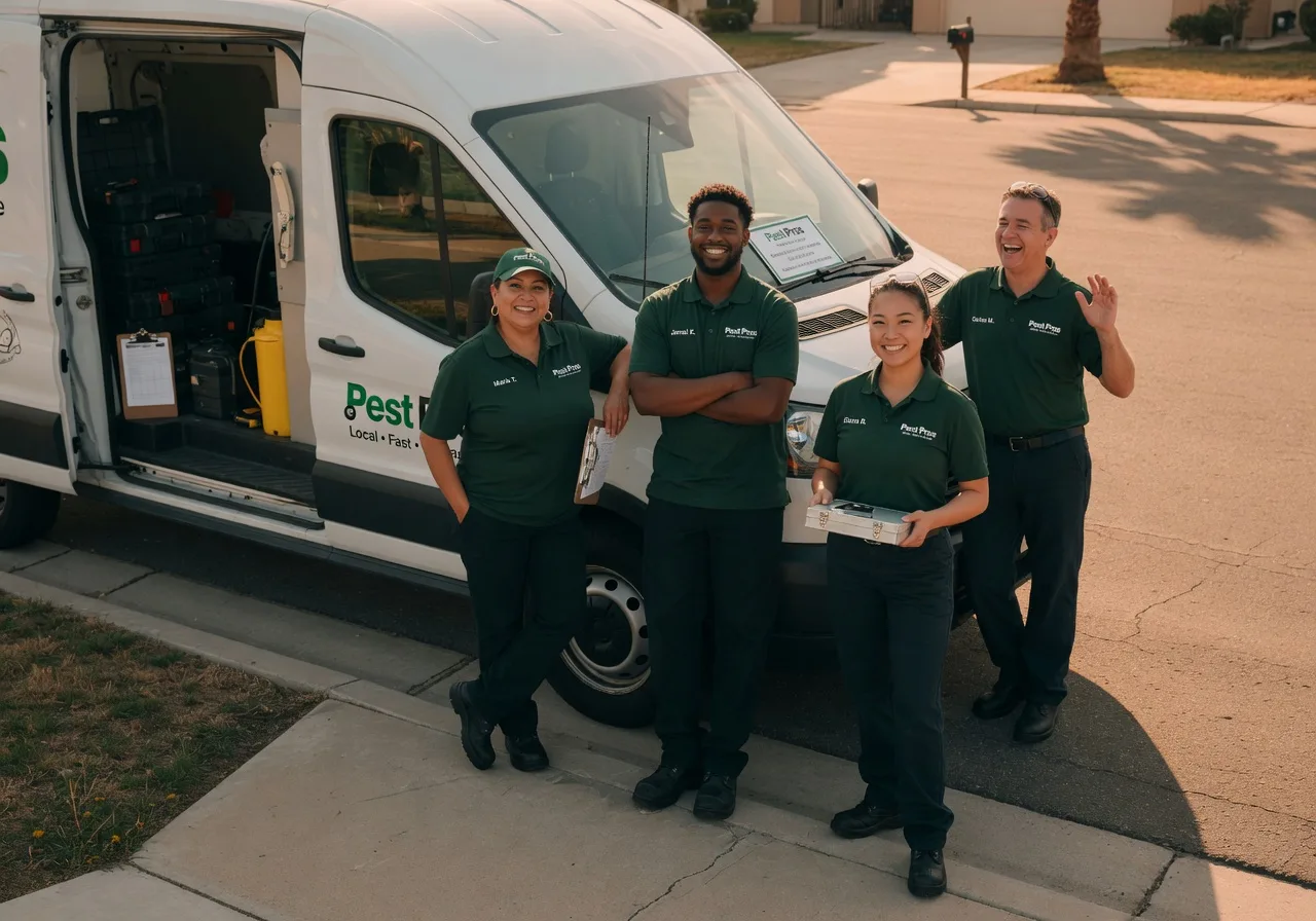 Pest Control company in Carney, MI